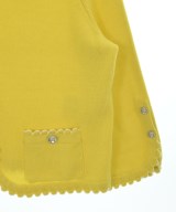 CHANEL（シャネル）カーディガン 黄 サイズ:36(XS位) レディース/2200673900166