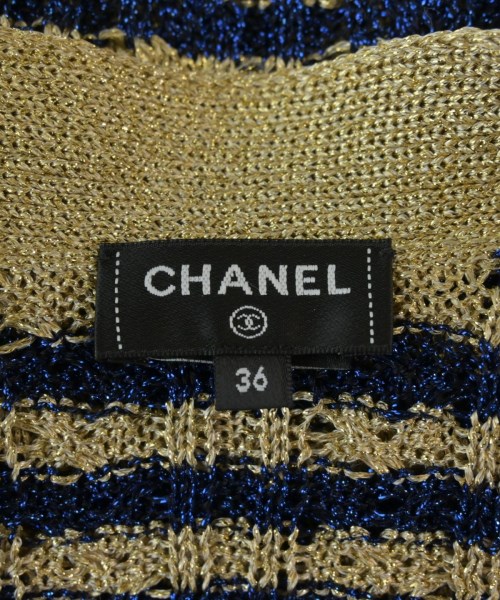 CHANEL（シャネル）カーディガン ゴールド サイズ:36(XS位) レディース/2200673900173