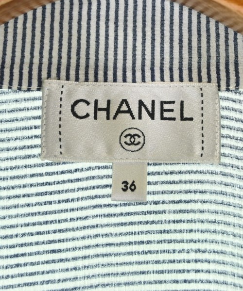 CHANEL（シャネル）ブラウス 白 サイズ:36(XS位) レディース/2200673900180