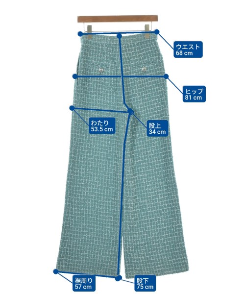 CHANEL（シャネル）その他 青 サイズ:36(XS位) レディース/2200673900197