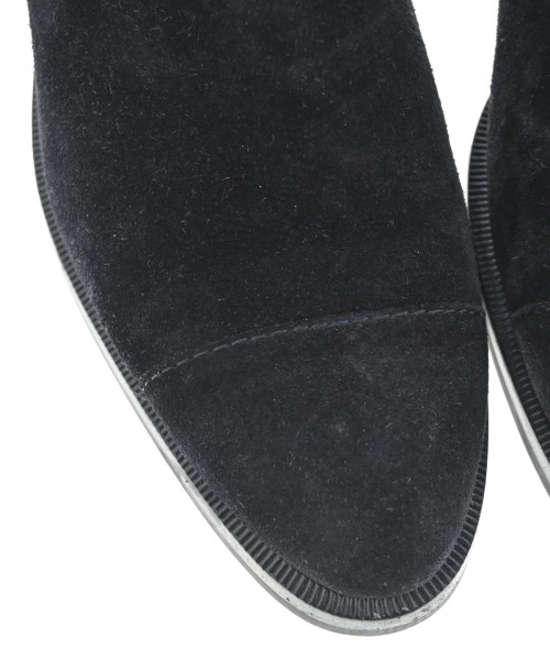 CHANEL（シャネル）ブーツ 黒 サイズ:EU38 1/2(25cm位) レディース/2200673900241