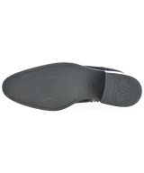 CHANEL（シャネル）ブーツ 黒 サイズ:EU38 1/2(25cm位) レディース/2200673900241