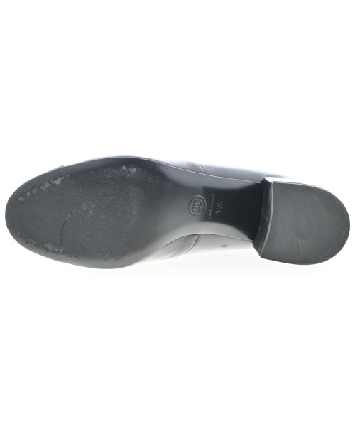 CHANEL（シャネル）ブーツ 黒 サイズ:EU39(25.5cm位) レディース/2200673900258
