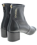 CHANEL（シャネル）ブーツ 黒 サイズ:EU39(25.5cm位) レディース/2200673900258