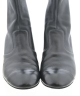 CHANEL（シャネル）ブーツ 黒 サイズ:EU39(25.5cm位) レディース/2200673900258
