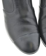 CHANEL（シャネル）ブーツ 黒 サイズ:EU39(25.5cm位) レディース/2200673900258