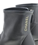 CHANEL（シャネル）ブーツ 黒 サイズ:EU39(25.5cm位) レディース/2200673900258