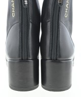CHANEL（シャネル）ブーツ 黒 サイズ:EU39(25.5cm位) レディース/2200673900258