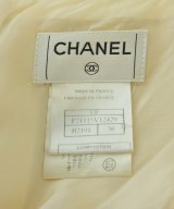 CHANEL（シャネル）ひざ丈スカート 黄 サイズ:38(S位) レディース/2200684202099