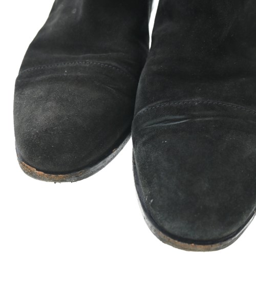 CHANEL（シャネル）ブーツ 黒 サイズ:EU39(25.5cm位) レディース/2200684306094