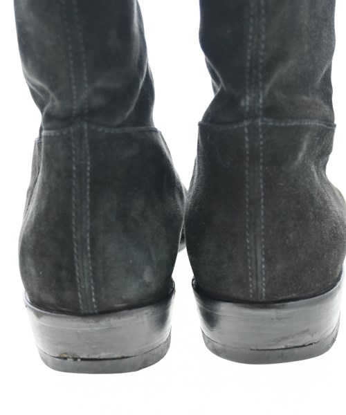 CHANEL（シャネル）ブーツ 黒 サイズ:EU39(25.5cm位) レディース/2200684306094