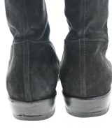 CHANEL（シャネル）ブーツ 黒 サイズ:EU39(25.5cm位) レディース/2200684306094