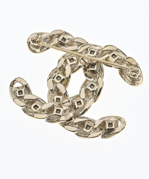 CHANEL（シャネル）ブローチ・コサージュ ゴールド サイズ:- レディース/2200684562018
