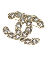 CHANEL（シャネル）ブローチ・コサージュ ゴールド サイズ:- レディース/2200684562018