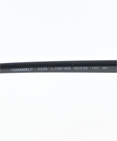 CHANEL（シャネル）サングラス シルバー サイズ:- レディース/2200684562025