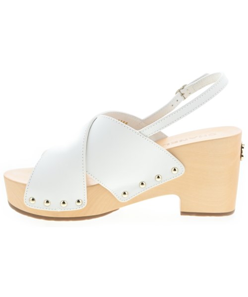 CHANEL（シャネル）サンダル 白 サイズ:EU39(25.5cm位) レディース/2200684709017
