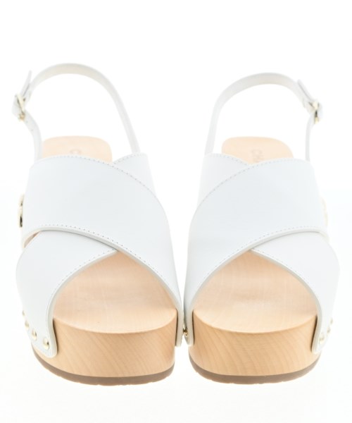 CHANEL（シャネル）サンダル 白 サイズ:EU39(25.5cm位) レディース/2200684709017