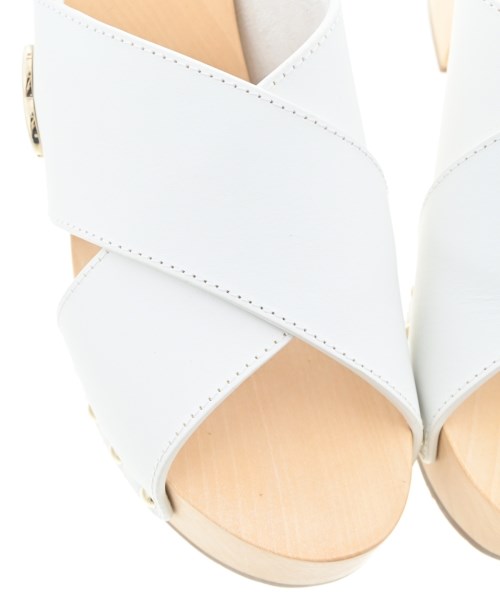 CHANEL（シャネル）サンダル 白 サイズ:EU39(25.5cm位) レディース/2200684709017