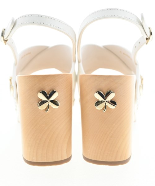 CHANEL（シャネル）サンダル 白 サイズ:EU39(25.5cm位) レディース/2200684709017