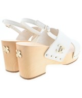 CHANEL（シャネル）サンダル 白 サイズ:EU39(25.5cm位) レディース/2200684709017
