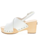 CHANEL（シャネル）サンダル 白 サイズ:EU39(25.5cm位) レディース/2200684709017