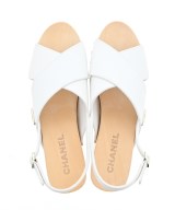 CHANEL（シャネル）サンダル 白 サイズ:EU39(25.5cm位) レディース/2200684709017