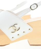 CHANEL（シャネル）サンダル 白 サイズ:EU39(25.5cm位) レディース/2200684709017