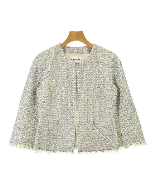 シャネル(CHANEL)のCHANEL ノーカラージャケット
