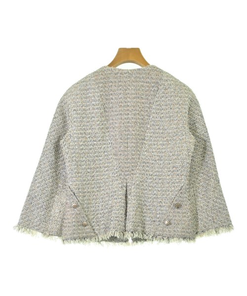 CHANEL（シャネル）ノーカラージャケット 白 サイズ:36(XS位) レディース/2200684796017