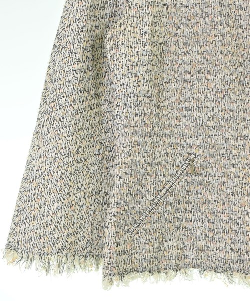 CHANEL（シャネル）ノーカラージャケット 白 サイズ:36(XS位) レディース/2200684796017