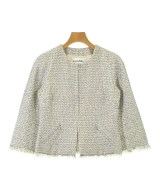 CHANEL（シャネル）ノーカラージャケット 白 サイズ:36(XS位) レディース/2200684796017