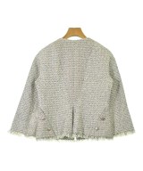 CHANEL（シャネル）ノーカラージャケット 白 サイズ:36(XS位) レディース/2200684796017