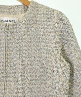 CHANEL（シャネル）ノーカラージャケット 白 サイズ:36(XS位) レディース/2200684796017