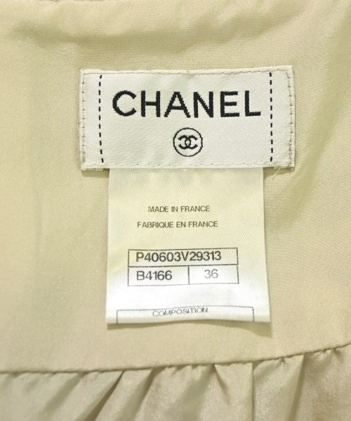 CHANEL（シャネル）ミニスカート 白 サイズ:36(XS位) レディース/2200684796024