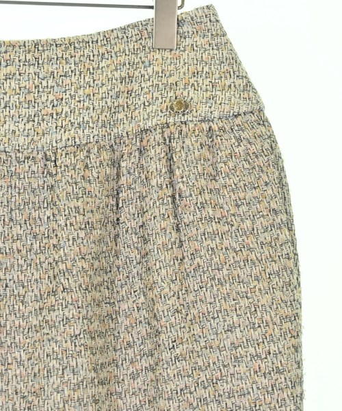 CHANEL（シャネル）ミニスカート 白 サイズ:36(XS位) レディース/2200684796024
