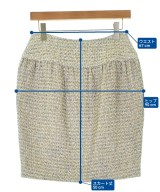 CHANEL（シャネル）ミニスカート 白 サイズ:36(XS位) レディース/2200684796024