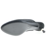 CHANEL（シャネル）サンダル 黒 サイズ:EU37 1/2(24cm位) レディース/2200684824048