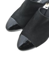 CHANEL（シャネル）サンダル 黒 サイズ:EU37 1/2(24cm位) レディース/2200684824048