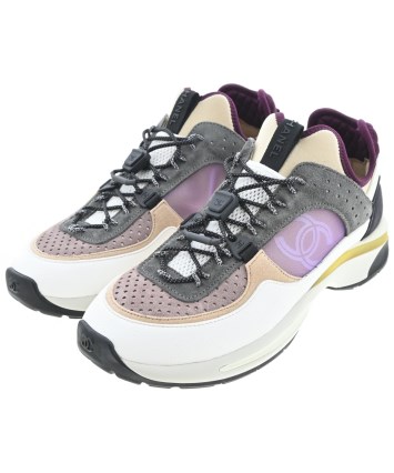 CHANEL（シャネル）スニーカー ピンク サイズ:-(26.5cm位) レディース