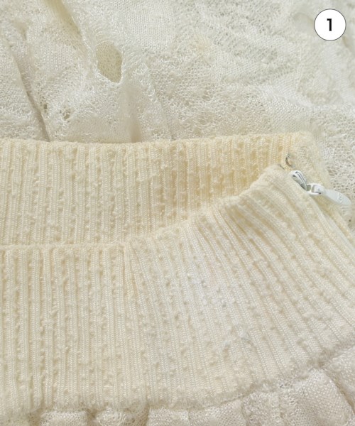 CHANEL（シャネル）ミニスカート 白 サイズ:36(XS位) レディース/2200684158068
