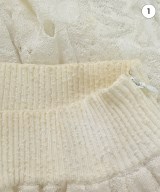 CHANEL（シャネル）ミニスカート 白 サイズ:36(XS位) レディース/2200684158068