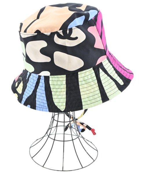 CHANEL（シャネル）ハット 黒 サイズ:M レディース/2200684942018