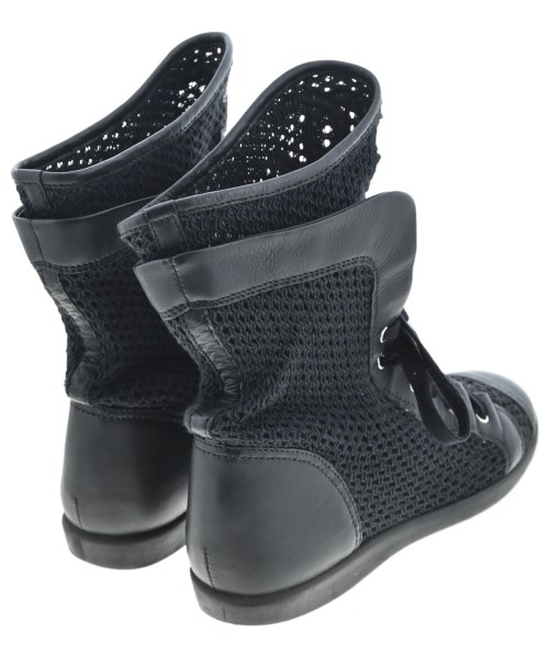 CHANEL（シャネル）スニーカー 黒 サイズ:36(22.5cm位) レディース/2200684942032