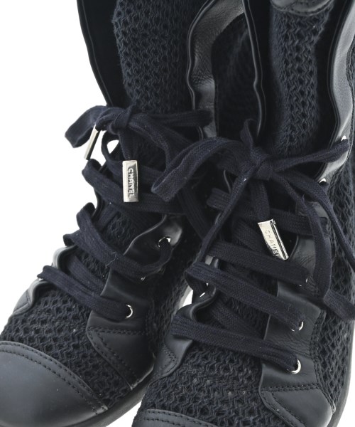 CHANEL（シャネル）スニーカー 黒 サイズ:36(22.5cm位) レディース/2200684942032