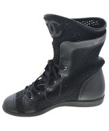 CHANEL（シャネル）スニーカー 黒 サイズ:36(22.5cm位) レディース/2200684942032