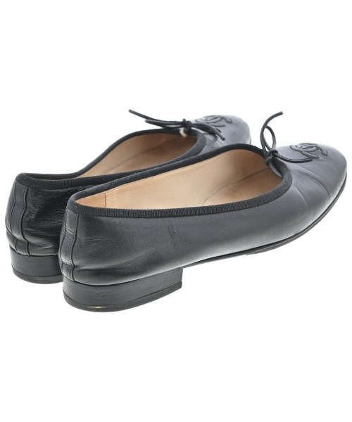CHANEL（シャネル）バレエシューズ/オペラシューズ 黒 サイズ:EU36(22.5cm位) レディース/2200685386019