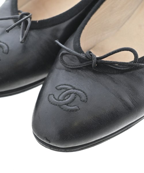 CHANEL（シャネル）バレエシューズ/オペラシューズ 黒 サイズ:EU36(22.5cm位) レディース/2200685386019