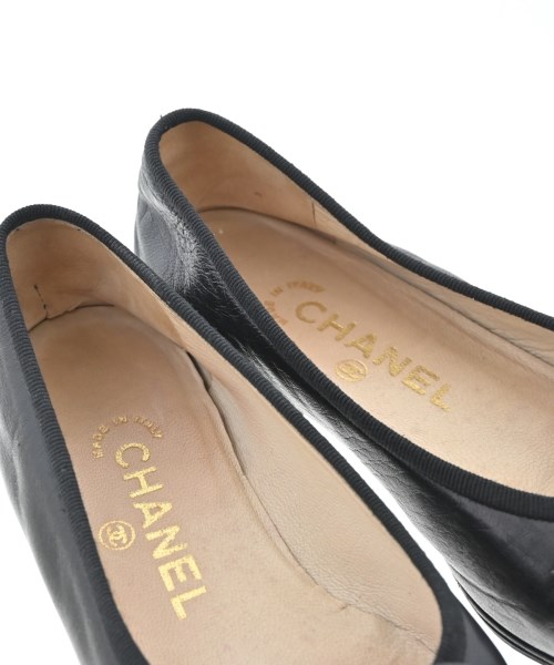 CHANEL（シャネル）バレエシューズ/オペラシューズ 黒 サイズ:EU36(22.5cm位) レディース/2200685386019