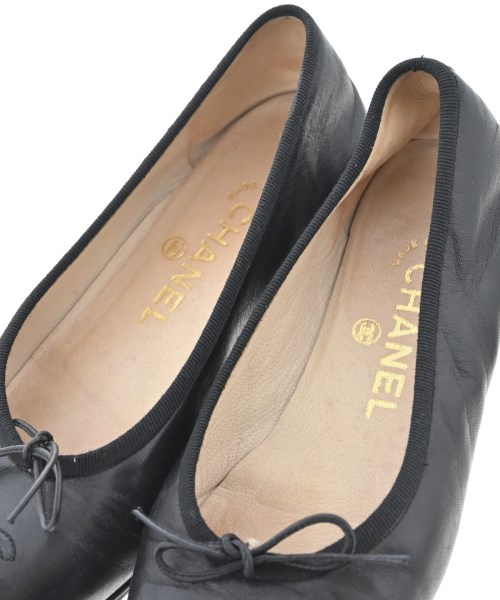 CHANEL（シャネル）バレエシューズ/オペラシューズ 黒 サイズ:EU36(22.5cm位) レディース/2200685386019
