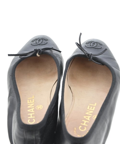 CHANEL（シャネル）バレエシューズ/オペラシューズ 黒 サイズ:EU36(22.5cm位) レディース/2200685386019